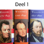 DenRon Collections Album Nr 39: Koningen Willem I, II, III/ Kings Willem I, II, III.Deel 1