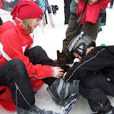 Zkoušíme si snowboard (2)