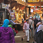 Bazaar of Fes Medina