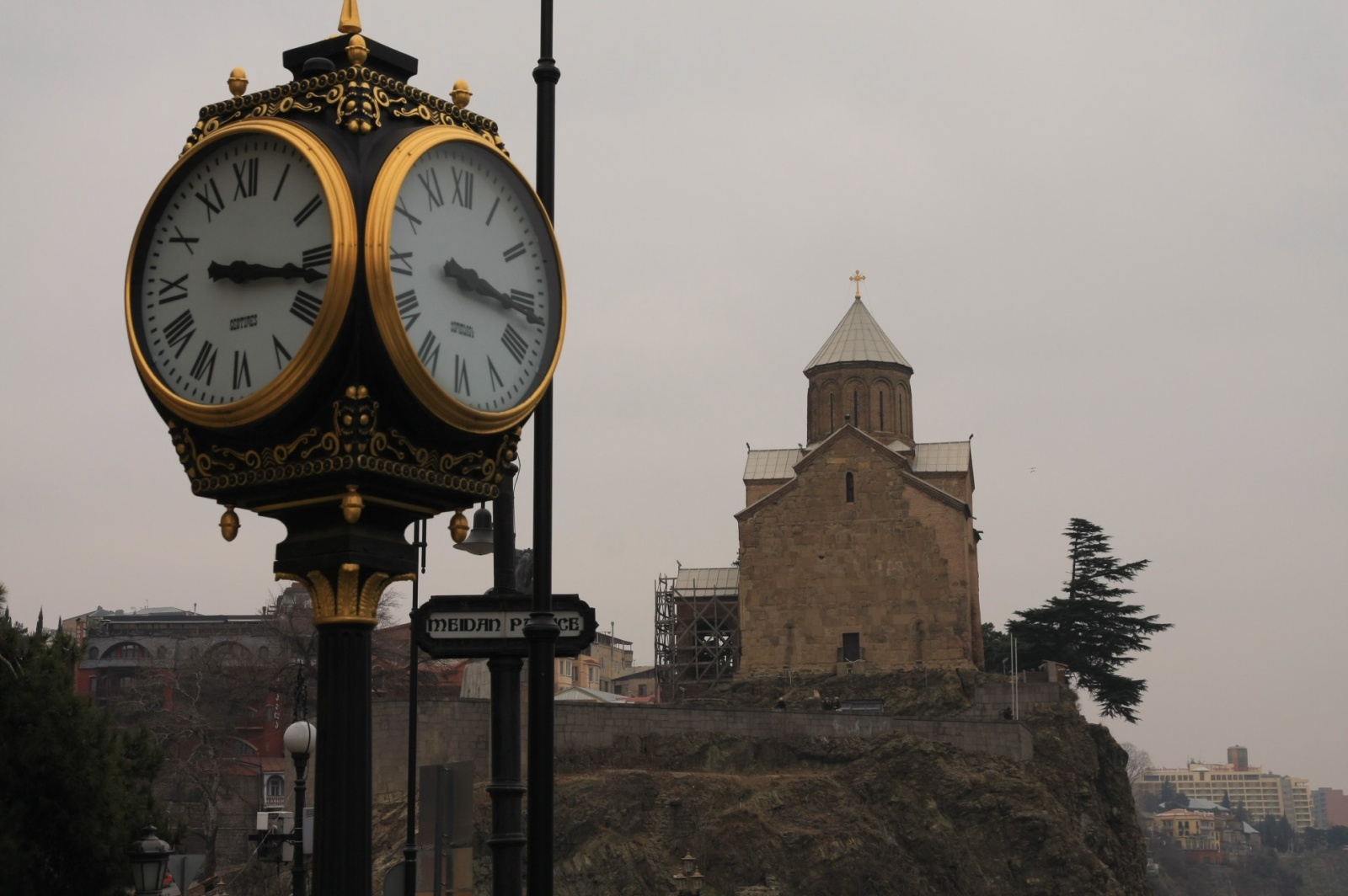 "Big Ben", as locals call it