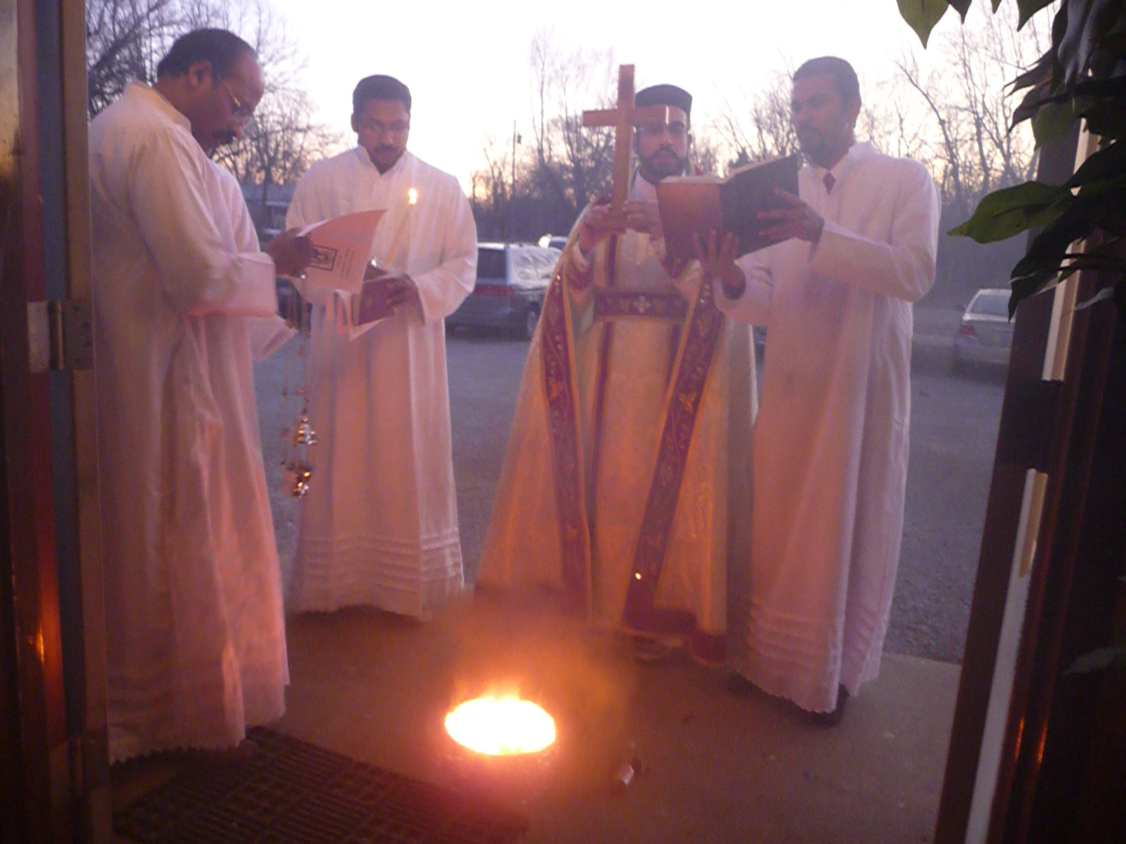 First Feast of the Nativity Celebrated in Kansas City (December 25, 2011)