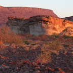 Sunset in Damaraland