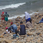 No bikins at the beach in Casablanca