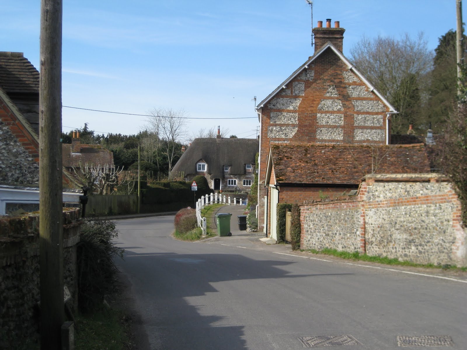 Ramsbury village