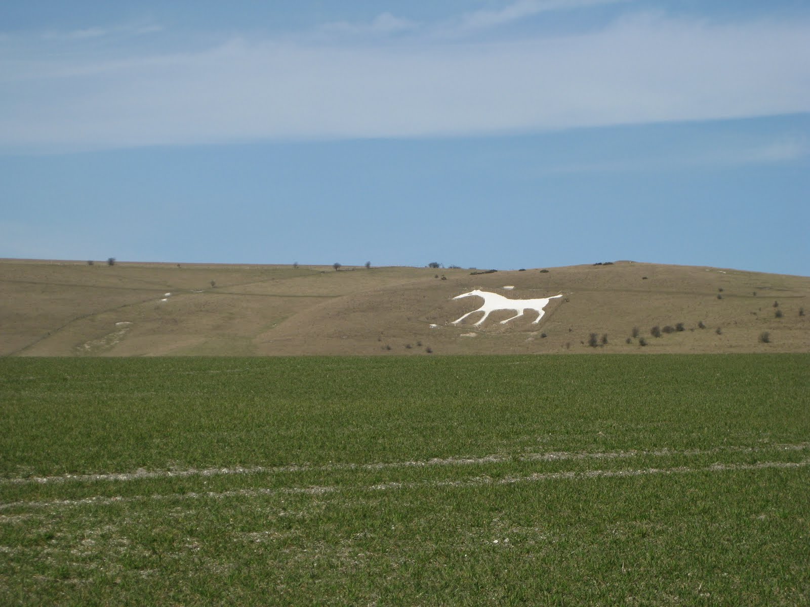 "White Horse" - there's a few of these around