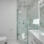 Master Bathroom with shower