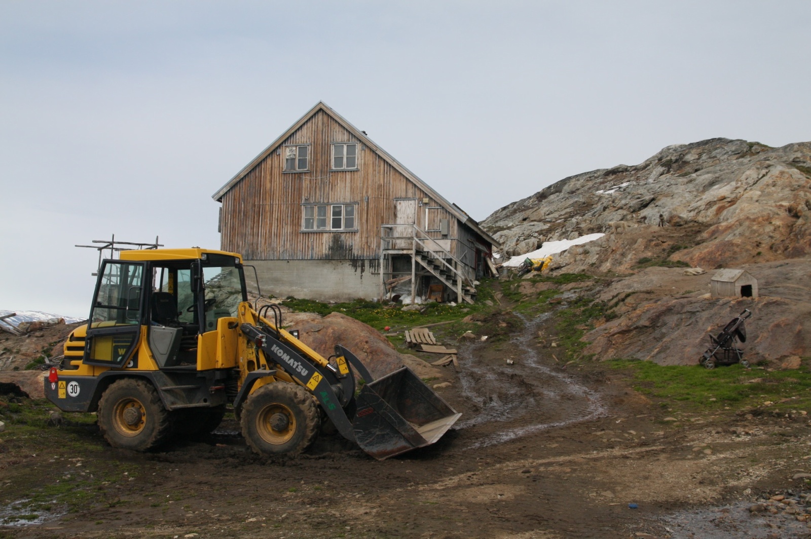 East Greenland