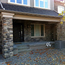 New Front Porch with Stone