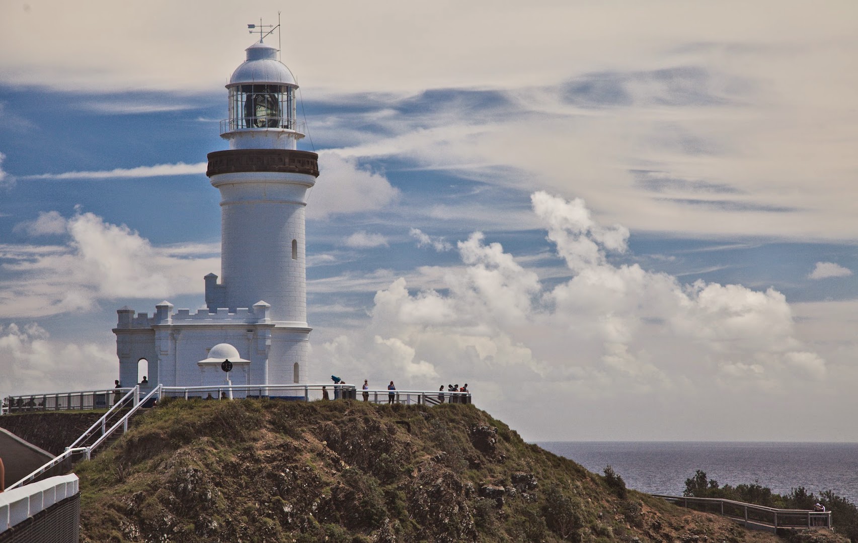 Autstralia's westernmost point, near Byron Bay