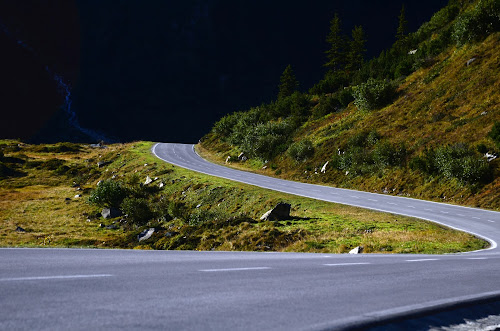 DSC_0529 - On the Road in Western Austria; October, 2014; Austria, Tyrol, near Silvretta