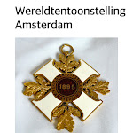 DenRon Collections Album Nr 40: Wereld Tentoonstelling Amsterdam 1883/1895. / World Fair Amsterdam.