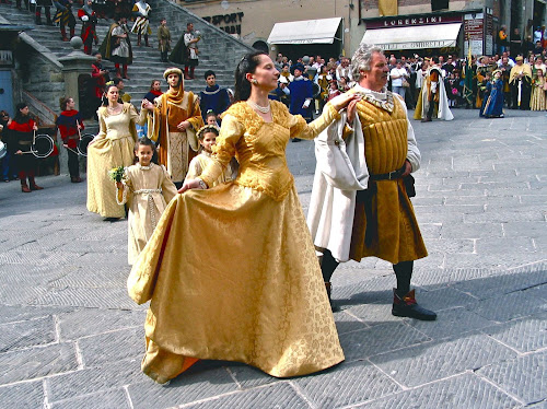 Pagentry, Cortona, Italy