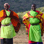 Colorful ladies