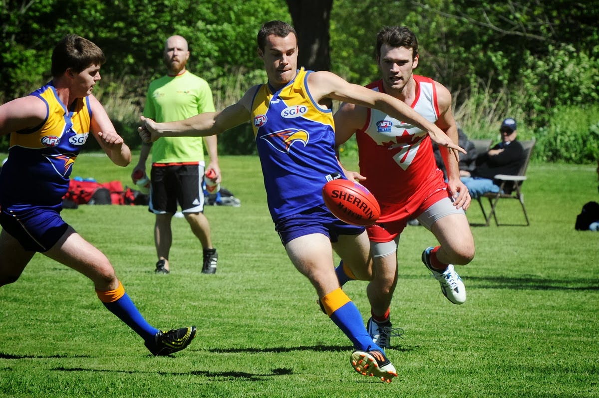 2013: Round 1 - Eagles vs Swans