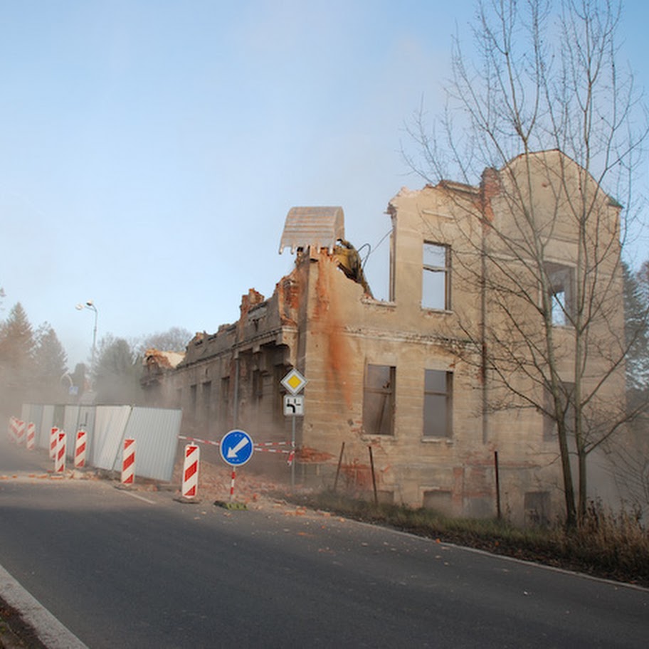 Demolice domu hrůzy - DSC_5034