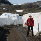 Recently cleared road