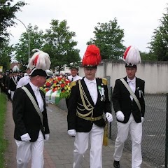 2007 Schützenfest: Kranz...