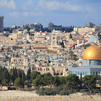 The Old City, as seen from the Olive Mount