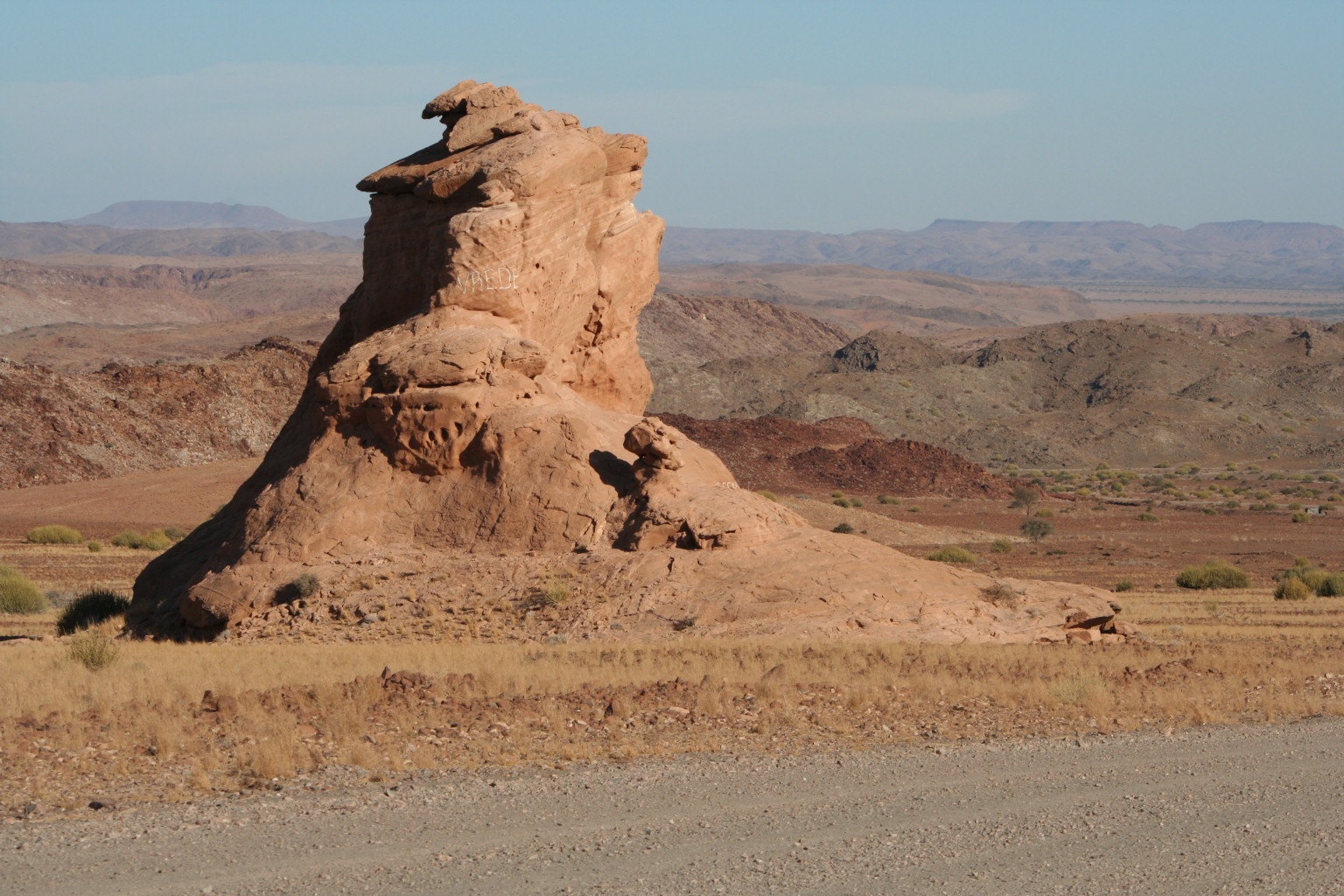 Stone pillar