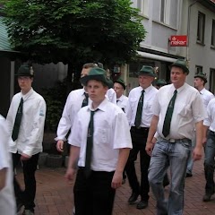 2007 Schützenfest: Kranz...