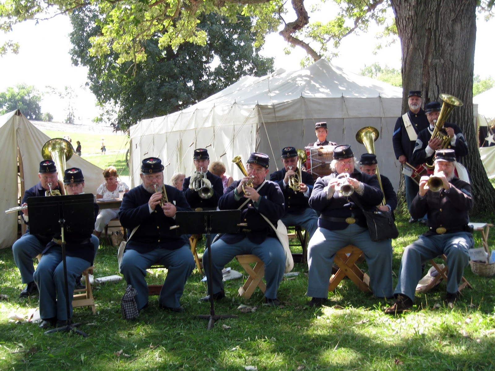 Jackson MI Re-enactment 2011