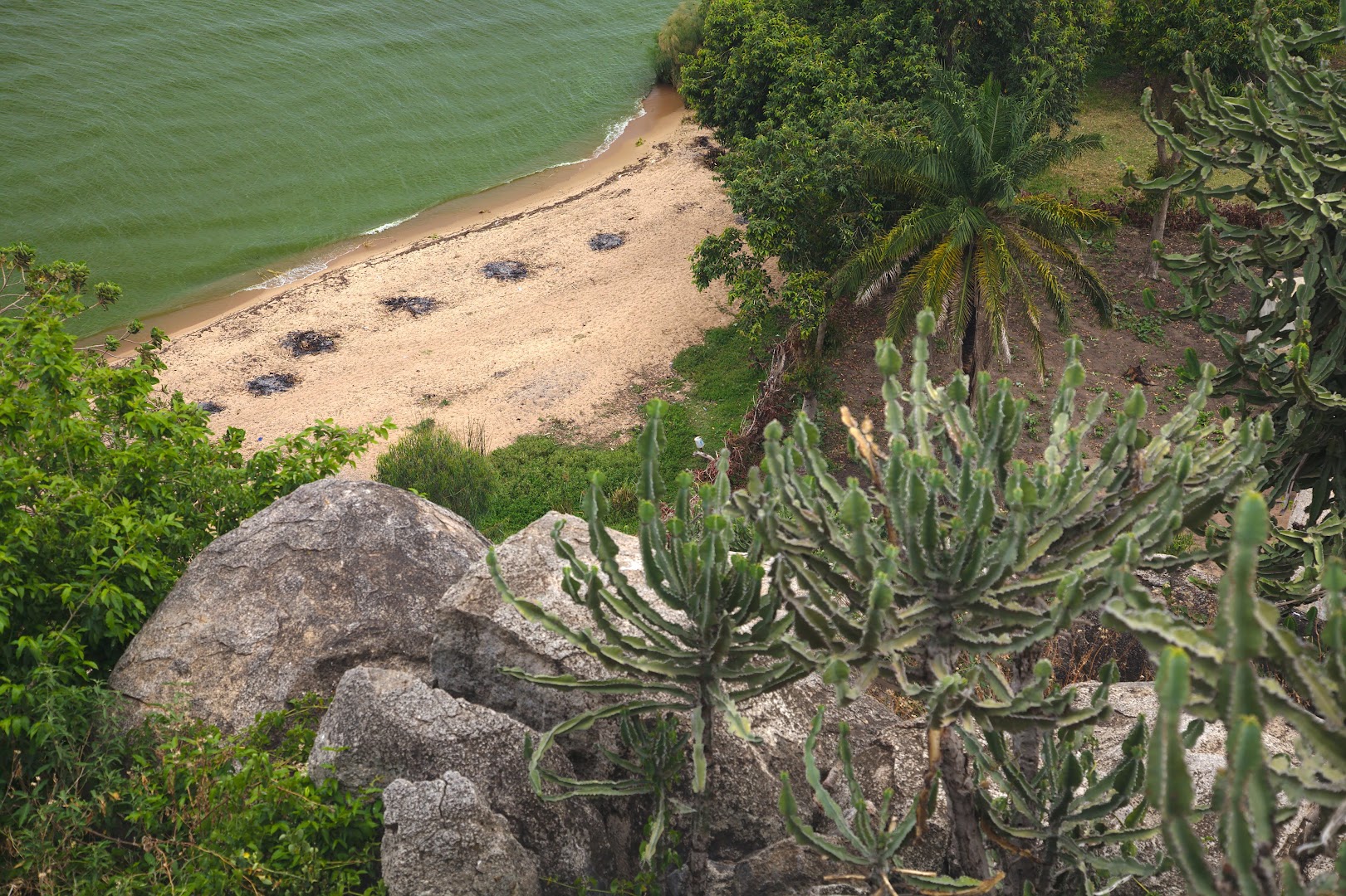 A secret beach