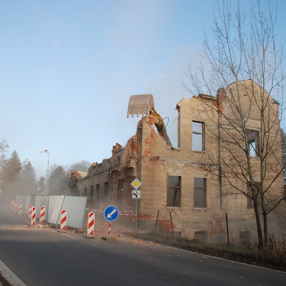 Demolice domu hrůzy - DSC_5033