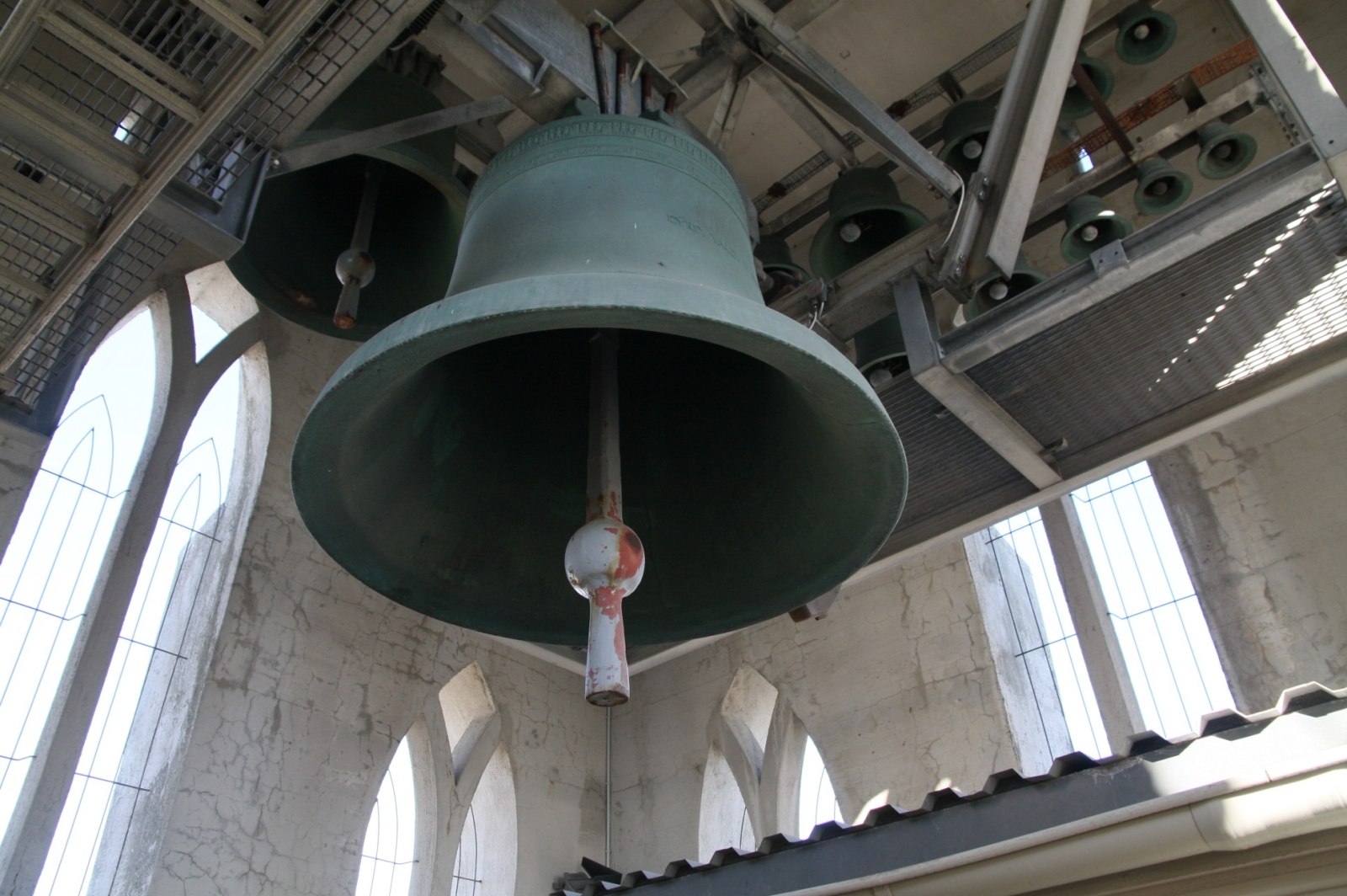 The main bell tower in the country