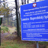 Cestou na Ruprechtický Špičák (2) - česko-polská hranice