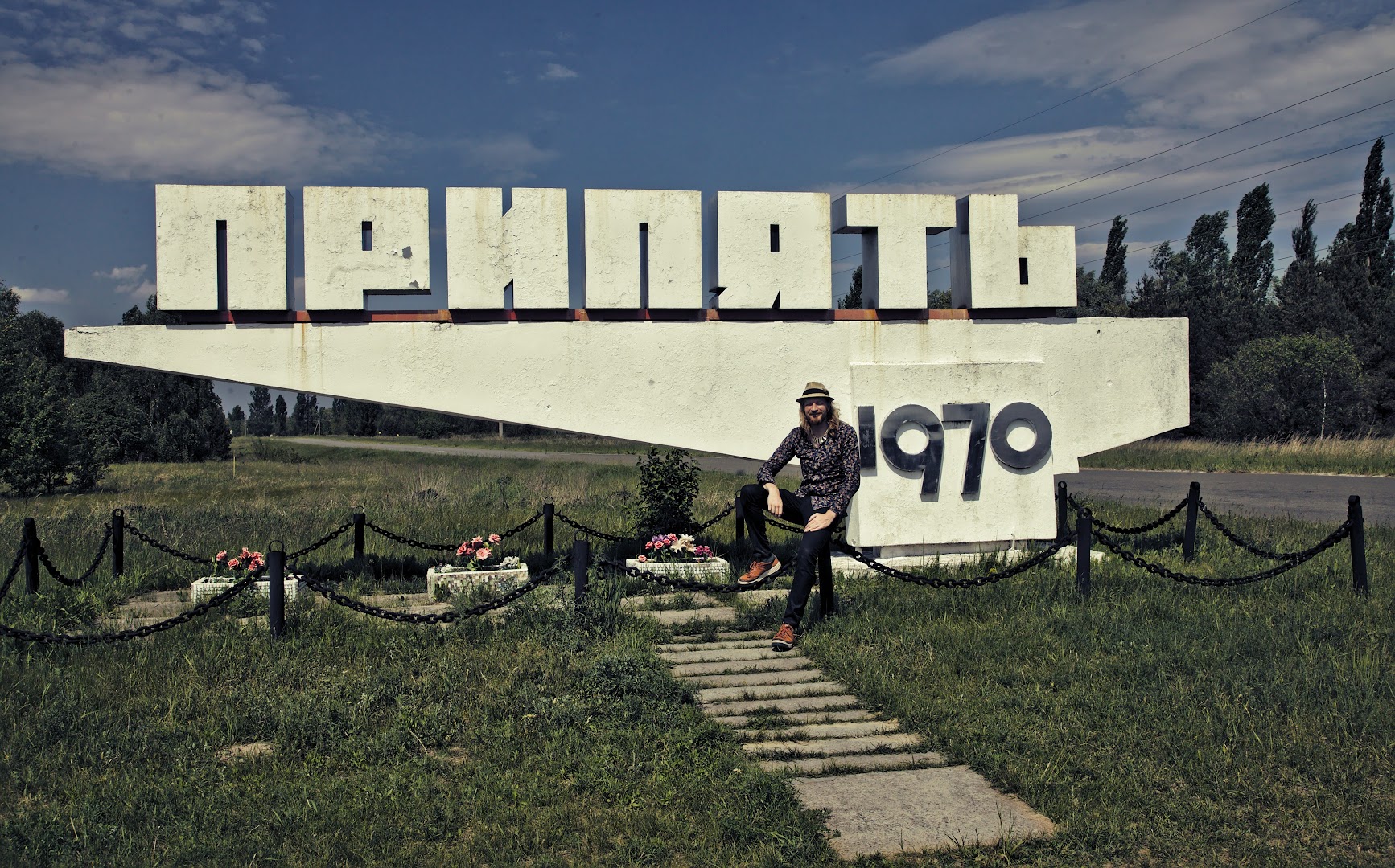 Pripyat was a model Soviet town, built in 1970 and abandoned in 1986