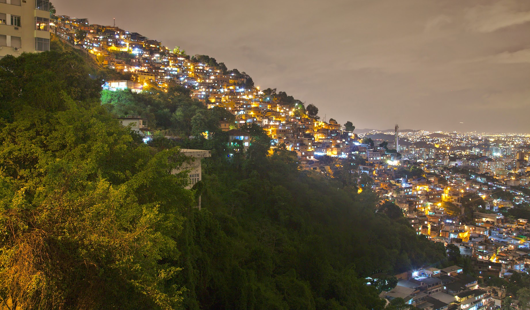 Santa Teresa favela