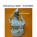 DenRon Collections Album Nr: 28: Koningin / Queen Wilhelmina 1880-31 augustus 1898