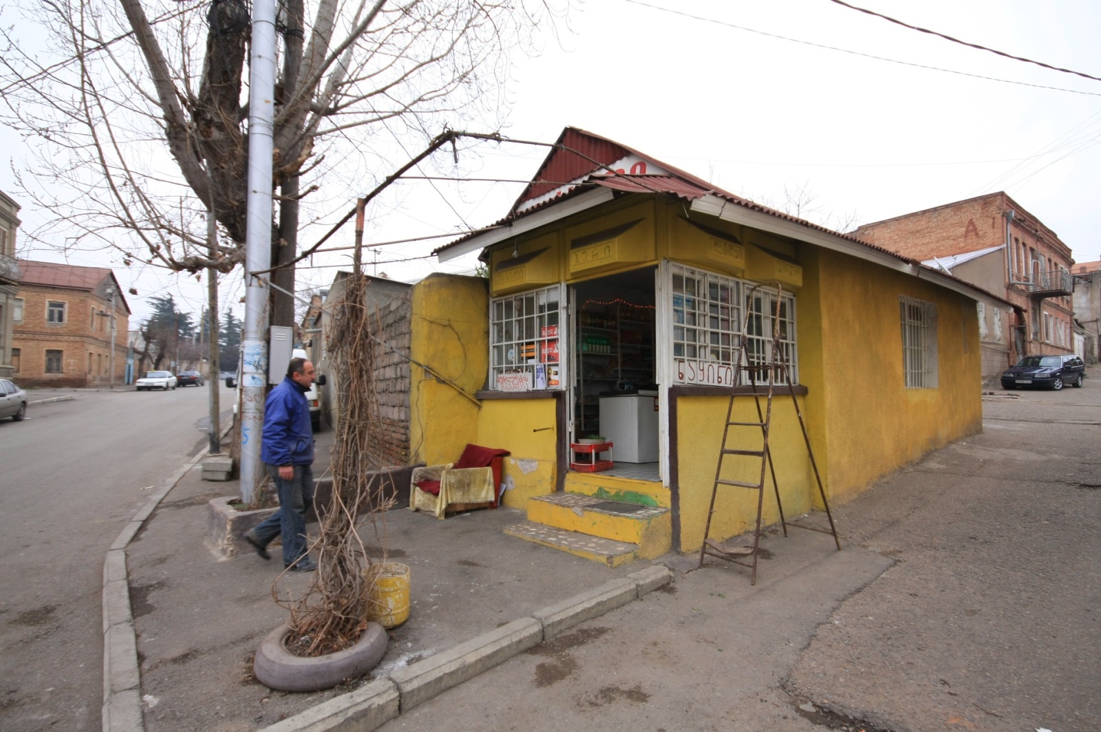 A typical place to grab a beer, or even better, some authentic Soviet-style lemonade