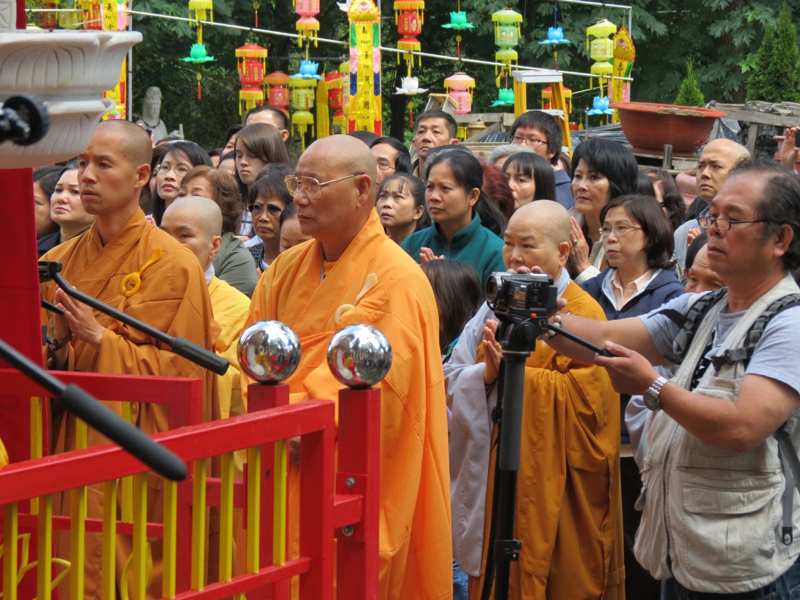 2012 Lể An Vị Tượng A Di Đà Phật