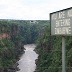 Zimbabwe/Zambia border