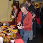 Apéro offert par le Royal et ses sponsors, la boucherie Junod et la boulangerie Gourmandine