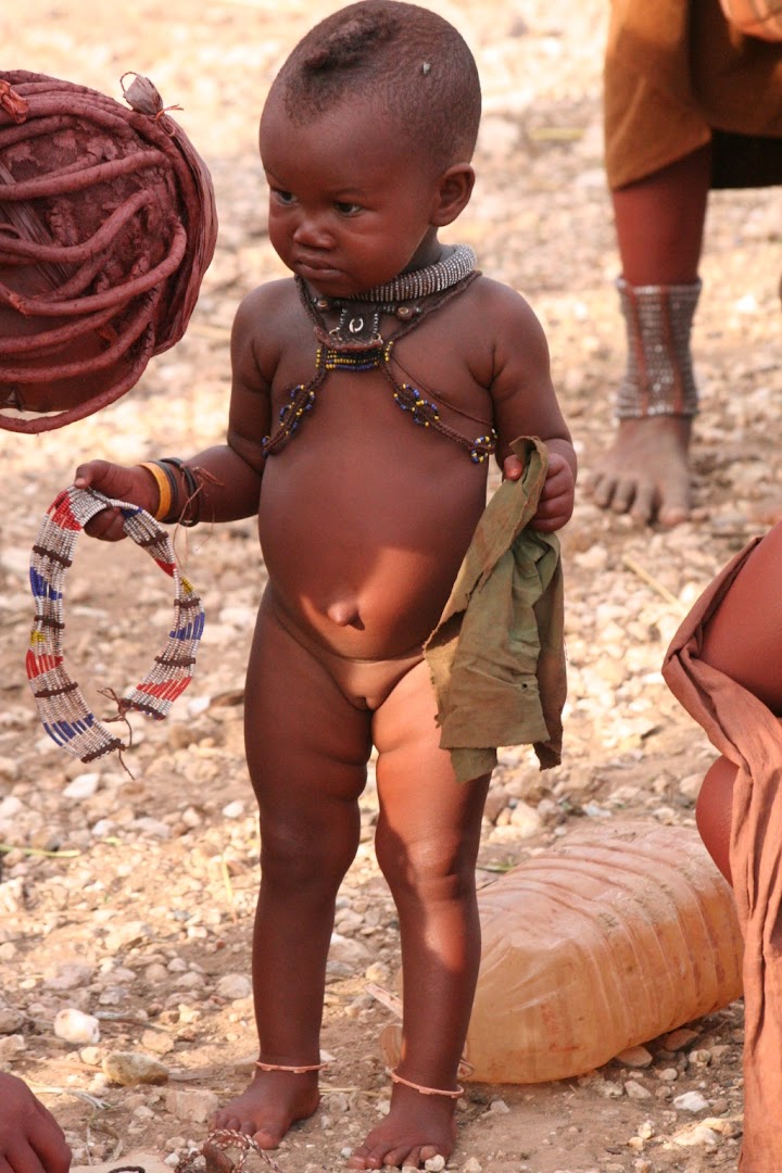 Himba girl