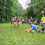 Momentka ze zjednodušeného turnaje klubů v rugby