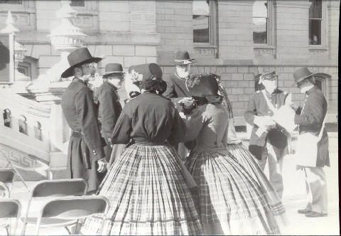 Rededication of the Michigan State Capitol Building