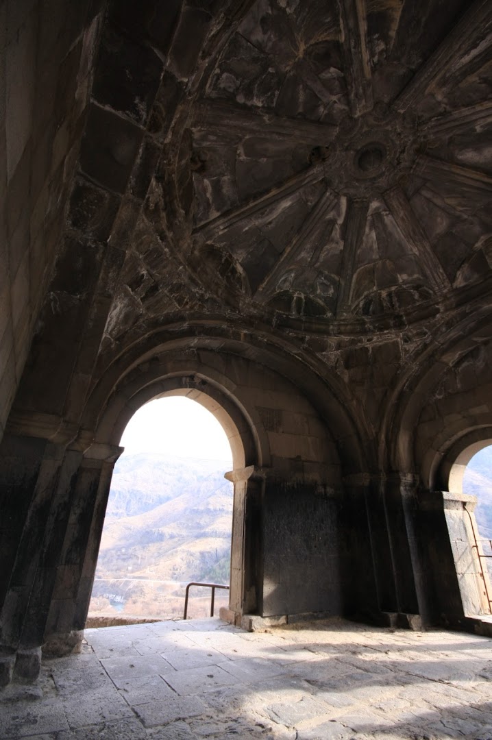 In the chapel