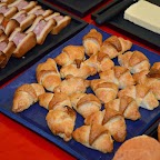 Croissants au jambon