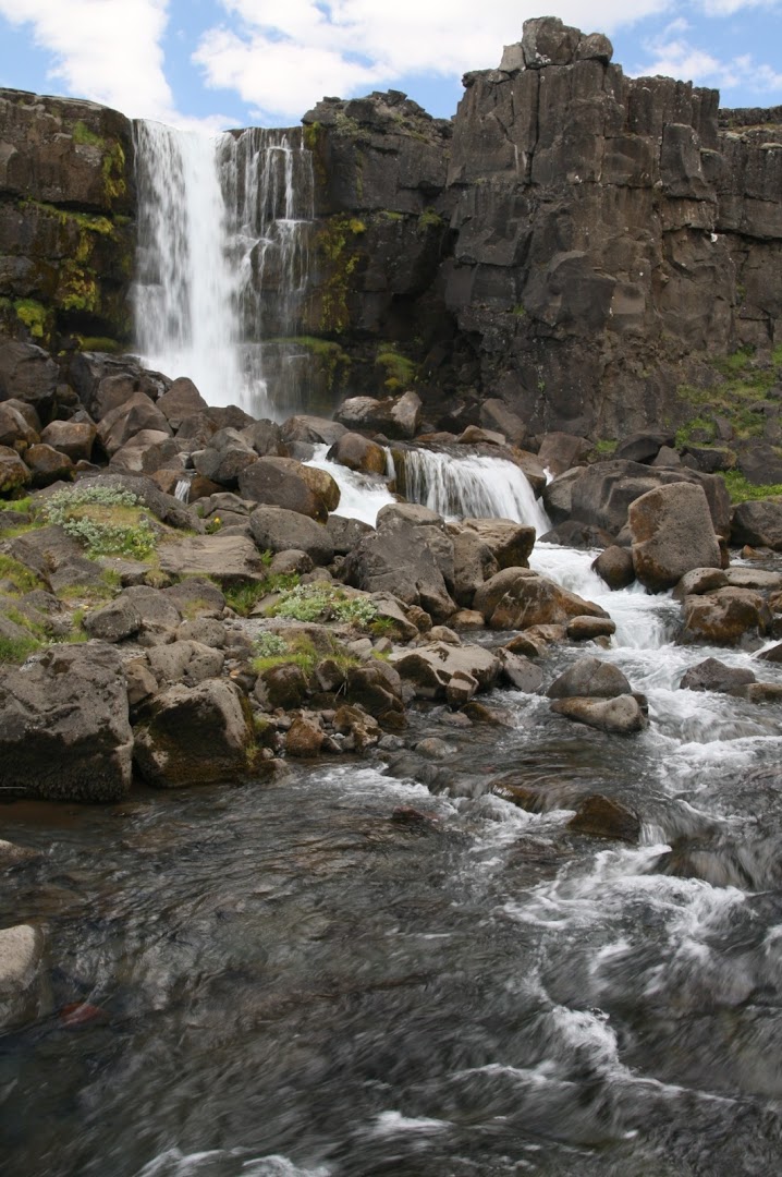 Öxarárfoss at Þingvellir - the place of the World's first democracy (year 930)