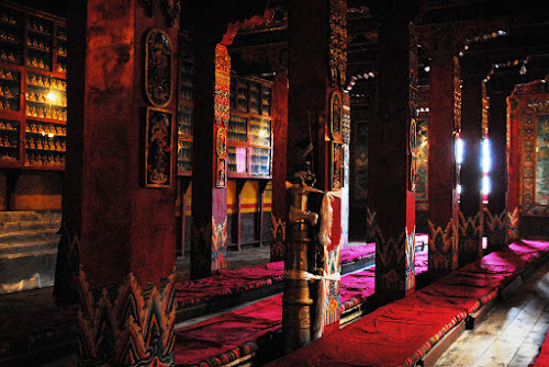 01_DSC_0050 - Monastery; August, 2009; China, Sichuan, Ganzi