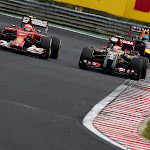 Raikkonen (Ferrari) VS Maldonado (Lotus)