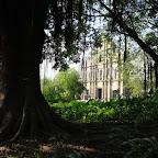 Feels like a lost city in jungle? Not quite - you're in the center of Macau!