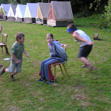 Mladší (1) - hry v táboře