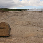 Geysir (which gave the name to the phenomenon) seems very quiet most of the time, but can reach 70 m when it is least expected