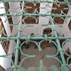 View of the riad from the roof