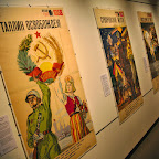 One of the few WW2 posters sent to Canberra was about liberation of Tallinn