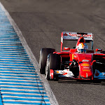 Sebastian Vettel - Ferrari SF15-T